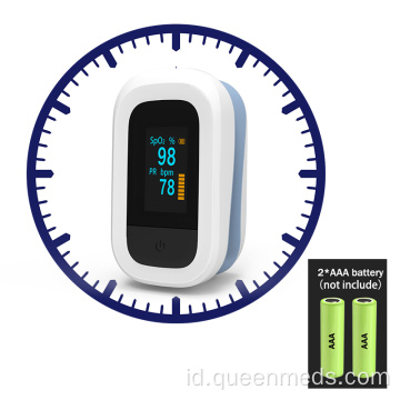 Rekam Data Denyut nadi Pulse Oximeter